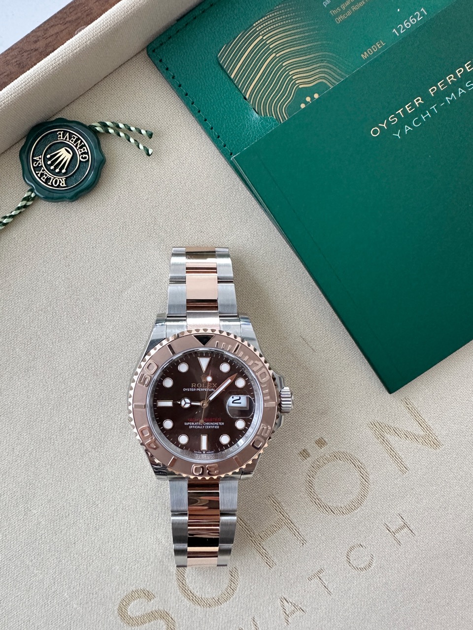 Rolex Yatch Master